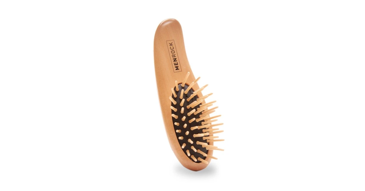 men-rock-beard-brush-barzdos-sepetys-1vnt-0617375451957 Barzdos šepetys "Beard Brush", 1 vnt. - Paveikslėlis 1