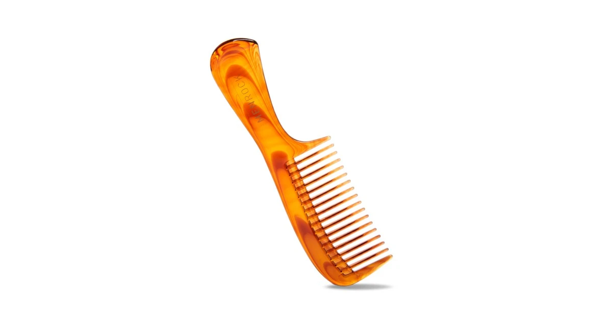 men-rock-beard-comb-sukos-barzdai-ir-usams-1-vnt-0617375451964 Šukos barzdai ir ūsams "Beard Comb", 1 vnt. - Paveikslėlis 1