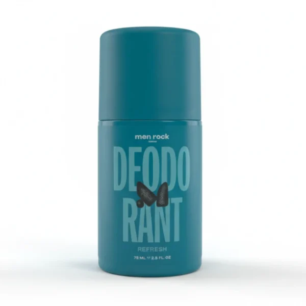 Žaliosios arbatos ir laimų aromato dezodorantas "Deodorant Refresh", 75 ml