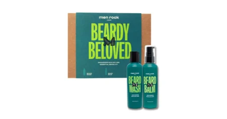 Barzdos priežiūros rinkinys „Duo Awakening Sicilian Lime Beard Kit”, 1 vnt.