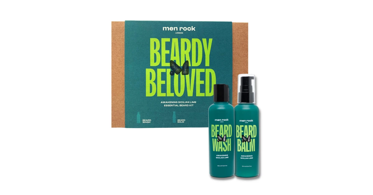 men-rock-duo-awakening-sicilian-lime-beard-kit-barzdos-prieziuros-rinkinys-1-vnt-5060796560367 Barzdos priežiūros rinkinys „Duo Awakening Sicilian Lime Beard Kit”, 1 vnt.