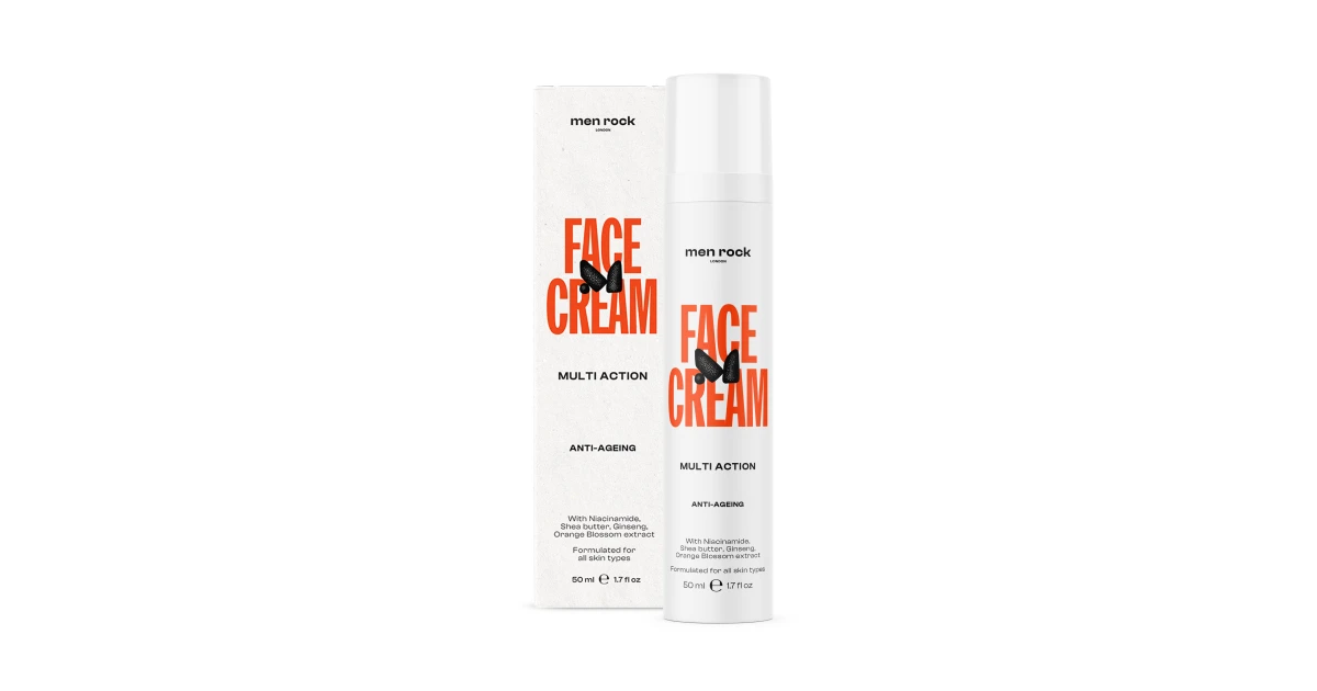 men-rock-face-cream-multi-action-daugiafunkcis-veido-kremas-vyrams-su-niacinamidu-50ml-5060796560398 Daugiafunkcis veido kremas vyrams su niacinamidu "Face Cream Multi Action", 50 ml - Paveikslėlis 1