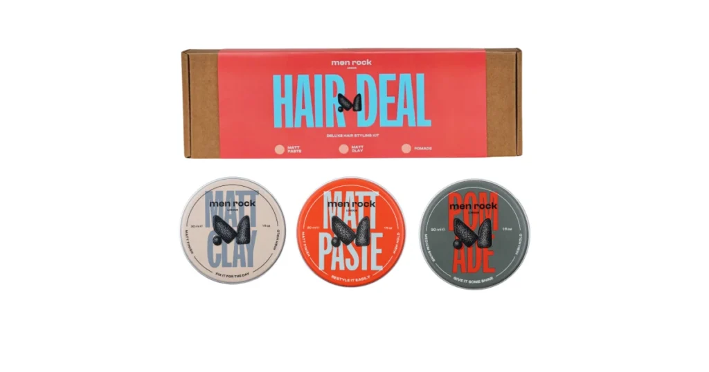 Plaukų formavimo priemonių rinkinys „Hair Deal”, 3 x 30 ml