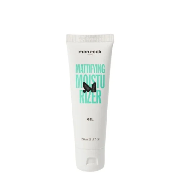 Matizuojantis drėkinamasis veido gelis su niacinamidu "Mattifying Moisturizer Gel With Niacinamide", 50 ml