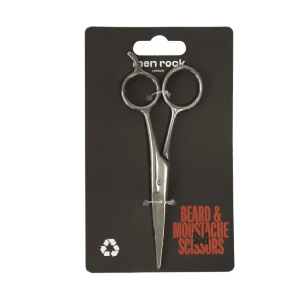 Barzdos ir ūsų žirklės "Moustache and Beard Scissors", 1 vnt.