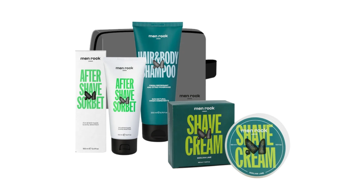 men-rock-routine-goals-daily-grooming-kit-kelioninis-odos-prieziuros-priemoniu-rinkinys-vyrams-1vnt-5060796560879 Kelioninis odos priežiūros priemonių rinkinys vyrams "Routine Goals Daily Grooming Kit", 1 vnt. - Paveikslėlis 1
