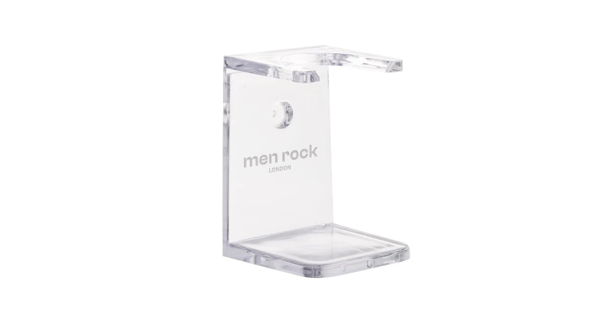 men-rock-shaving-brush-stand-skutimosi-sepetelio-laikiklis-1vnt-5060796560107 Skutimosi šepetėlio laikiklis "Shaving Brush Stand", 1 vnt. - Paveikslėlis 1