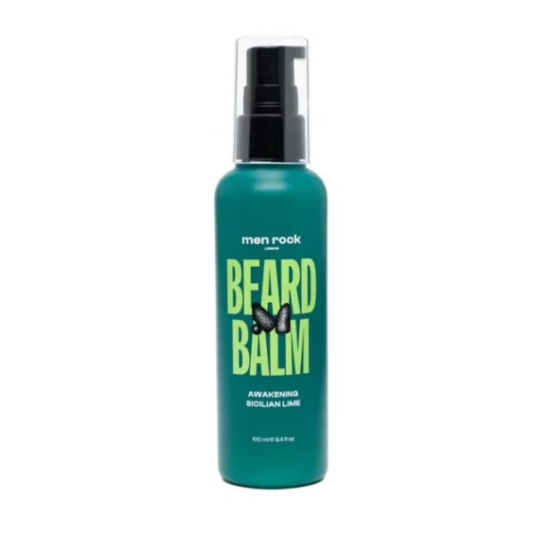 Pabudinantis barzdos balzamas su sicilijos laimais ir kofeinu "Sicilian Lime and Caffeine Beard Balm", 100 ml