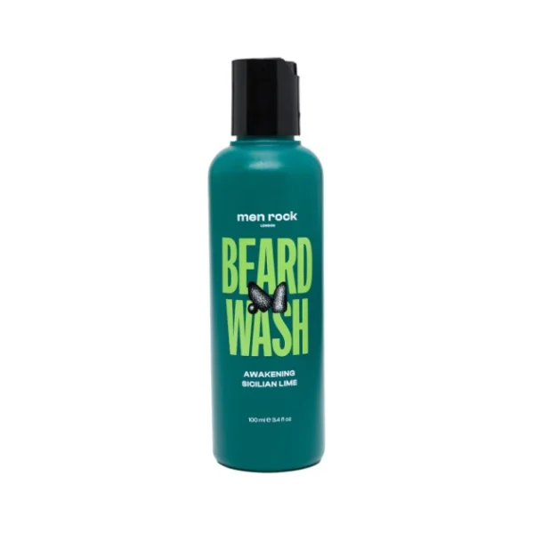 Barzdos šampūnas "Sicilian Lime Awakening Beard Wash", 100 ml