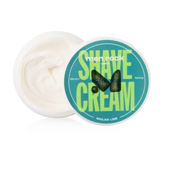 Laimų aromato skutimosi kremas "Sicilian Lime Shave Cream", 100 ml