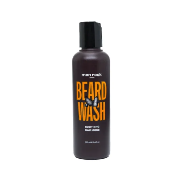 Raminantis barzdos šampūnas "Soothing Oak Moss Beard Wash", 100 ml