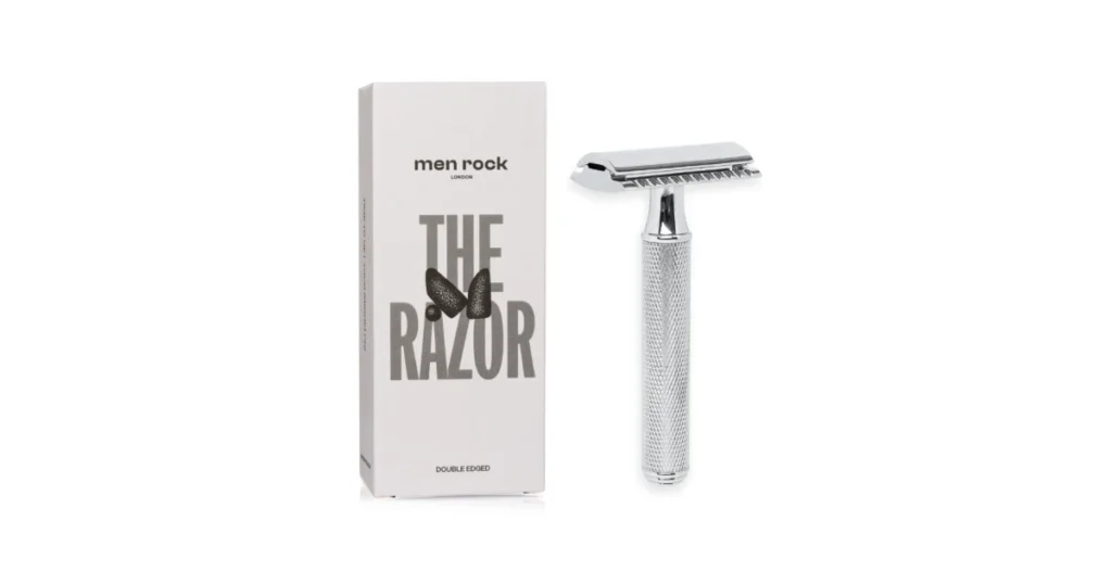 Dviašmenis skustuvas „The Double-Edged Razor”, 1 vnt.