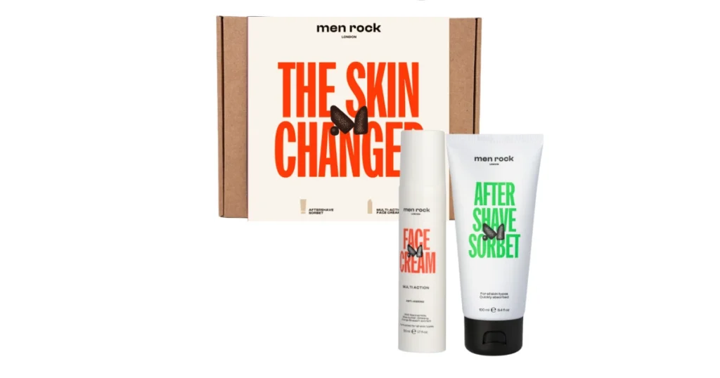 Veido priežiūros priemonių rinkinys vyrams „The Skin Changer Face Care Kit”, 1 vnt.