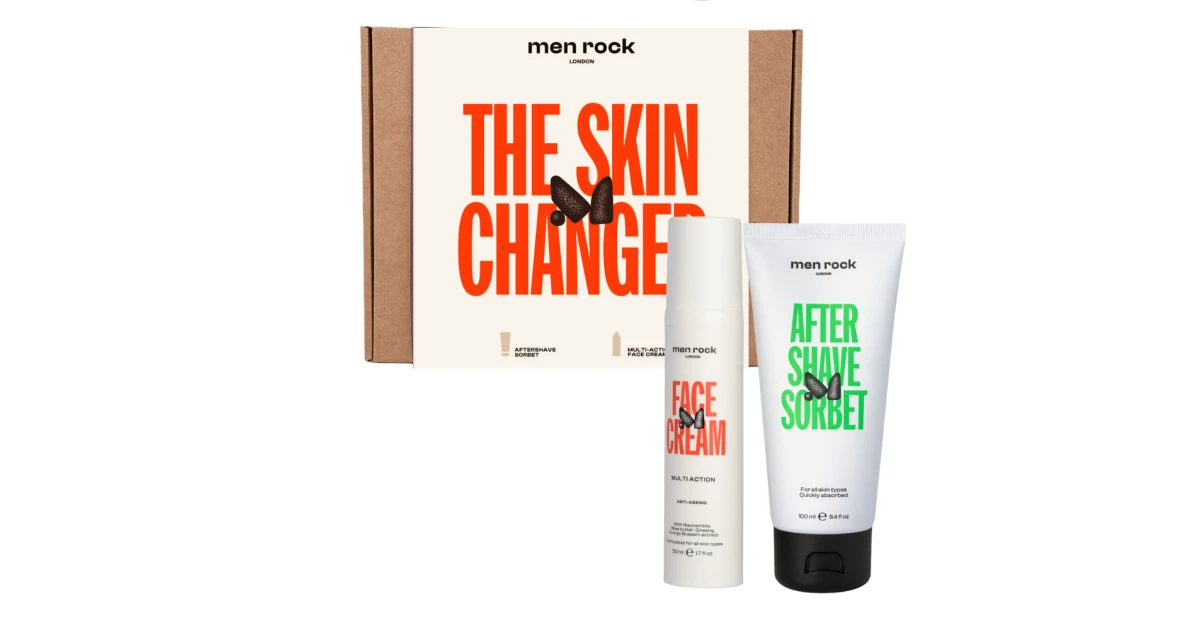 men-rock-the-skin-changer-face-care-kit-veido-prieziuros-priemoniu-rinkinys-vyrams-1vnt-5060796560503 Veido priežiūros priemonių rinkinys vyrams "The Skin Changer Face Care Kit", 1 vnt. - Paveikslėlis 1