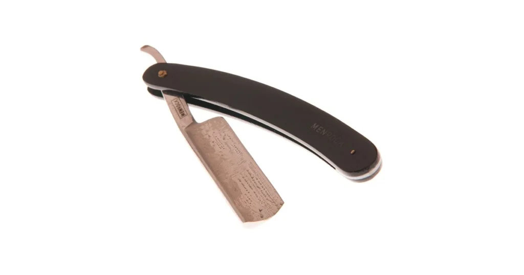 Skutimosi peilis „The Straight Razor”, 1 vnt.