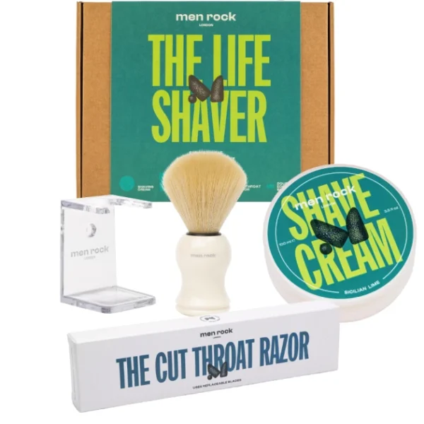 Skutimosi rinkinys su vienašmeniu skustuvu "Ultimate Shaving Gift Set Sicilian Lime", 1 vnt.