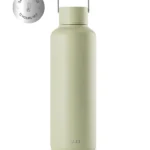 Termo gertuvė „Thermo Metal Bottle Timeless Matcha”, 600 ml