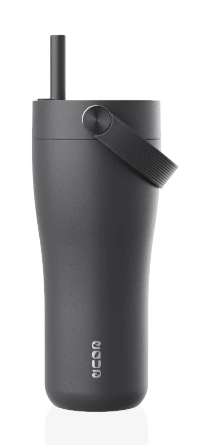 3830054685956 - Termo Cup Carry Black Termo puodelis „Termo Cup Carry Black”, 600 ml - Paveikslėlis 1