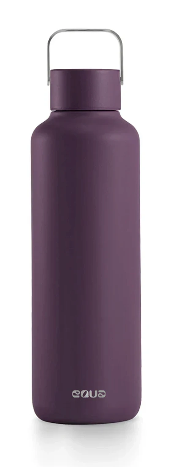 3830087310108 - Thermo Metal Bottle Timeless Mulberry Termo gertuvė „Thermo Metal Bottle Timeless Mulberry”, 600 ml - Paveikslėlis 1