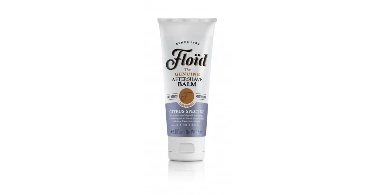 floid-aftershave-balm-citrus-spectre-drekinantis-balzamas-po-skutimosi-100ml-8004395321728 Aftershave Balm Citrus Spectre Drėkinantis balzamas po skutimosi, 100 ml - Paveikslėlis 1