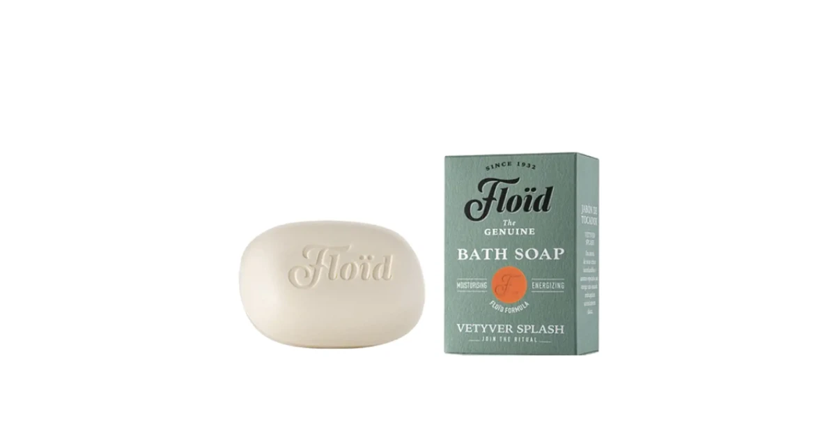 floid-bath-soap-vetyver-splash-muilas-kunui-120g-8004395321513 Bath Soap Vetyver Splash Muilas kūnui, 120 g - Paveikslėlis 1