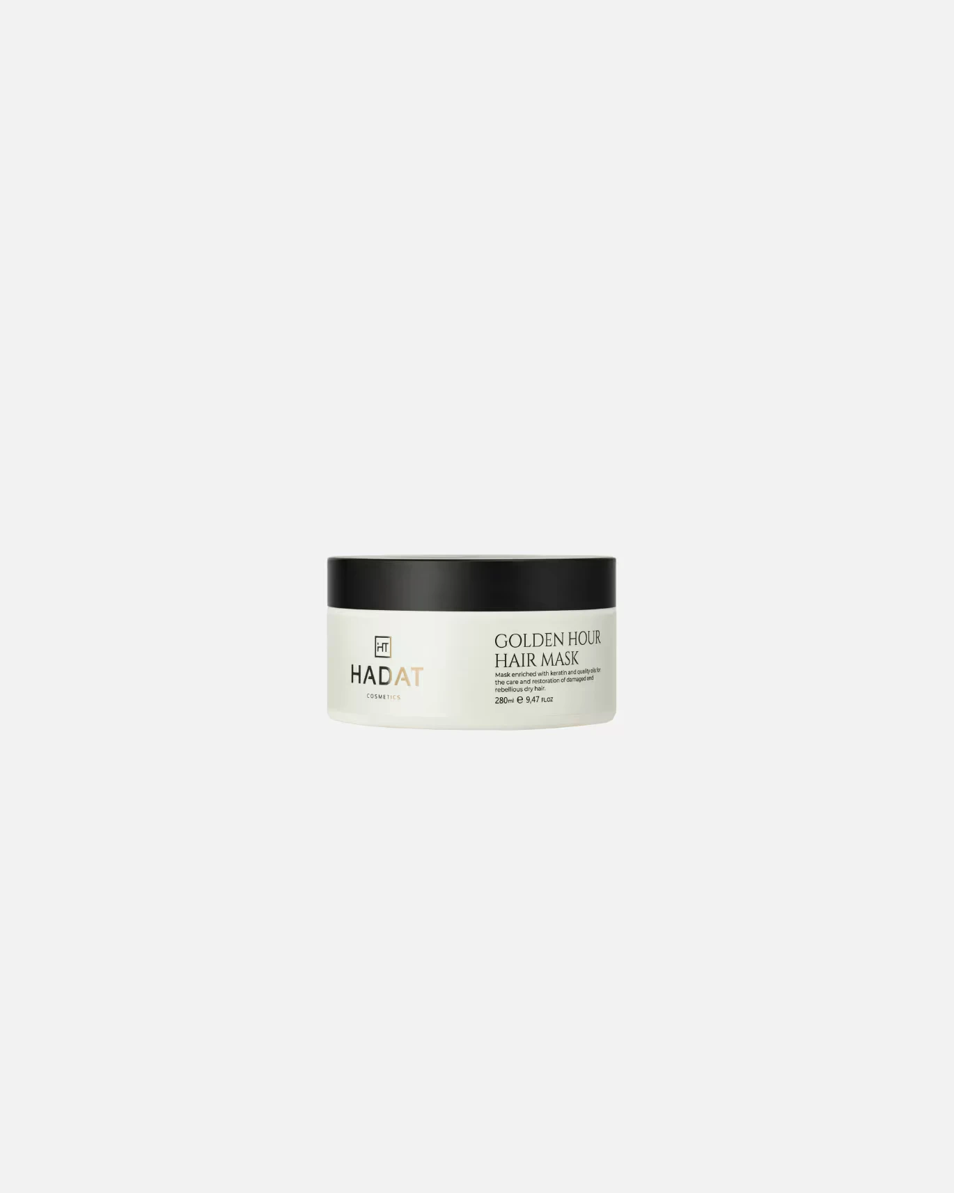 hadat-golden-hour-hair-mask-280ml-7290019774686 HADAT Golden Hour Hair Mask – auksinės serijos plaukų kaukė 280ml - Paveikslėlis 1