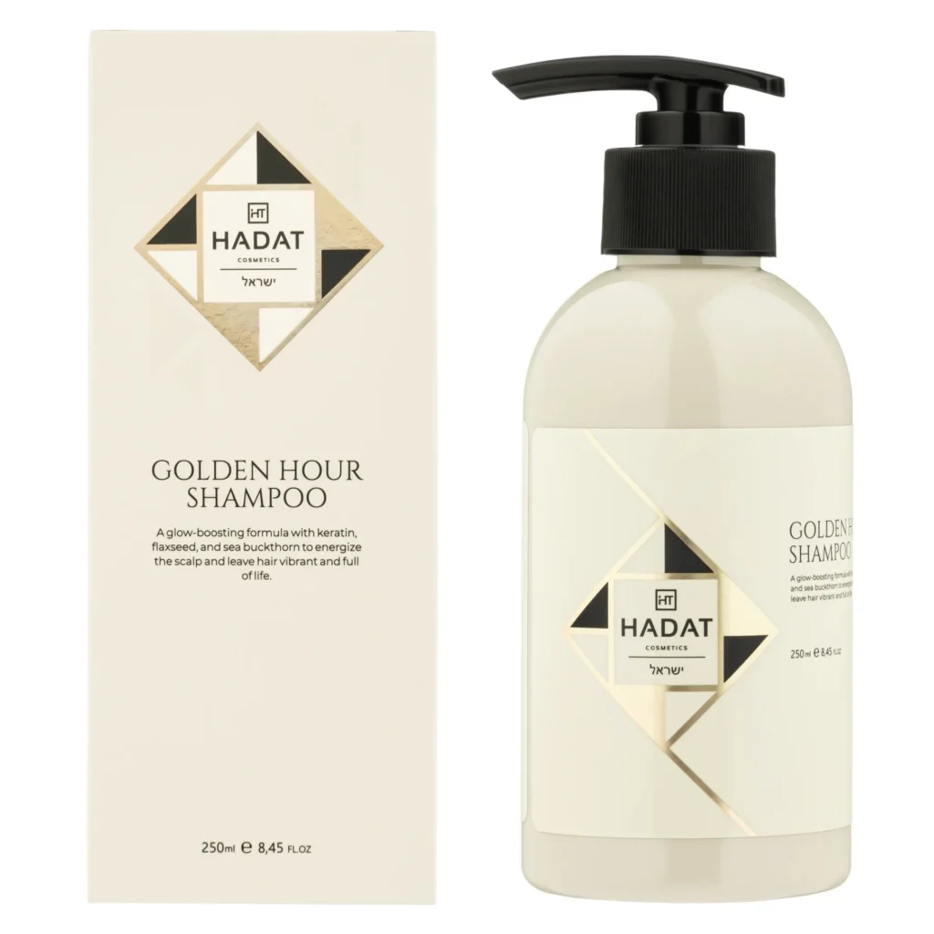 hadat golden hour shampoo 250ml