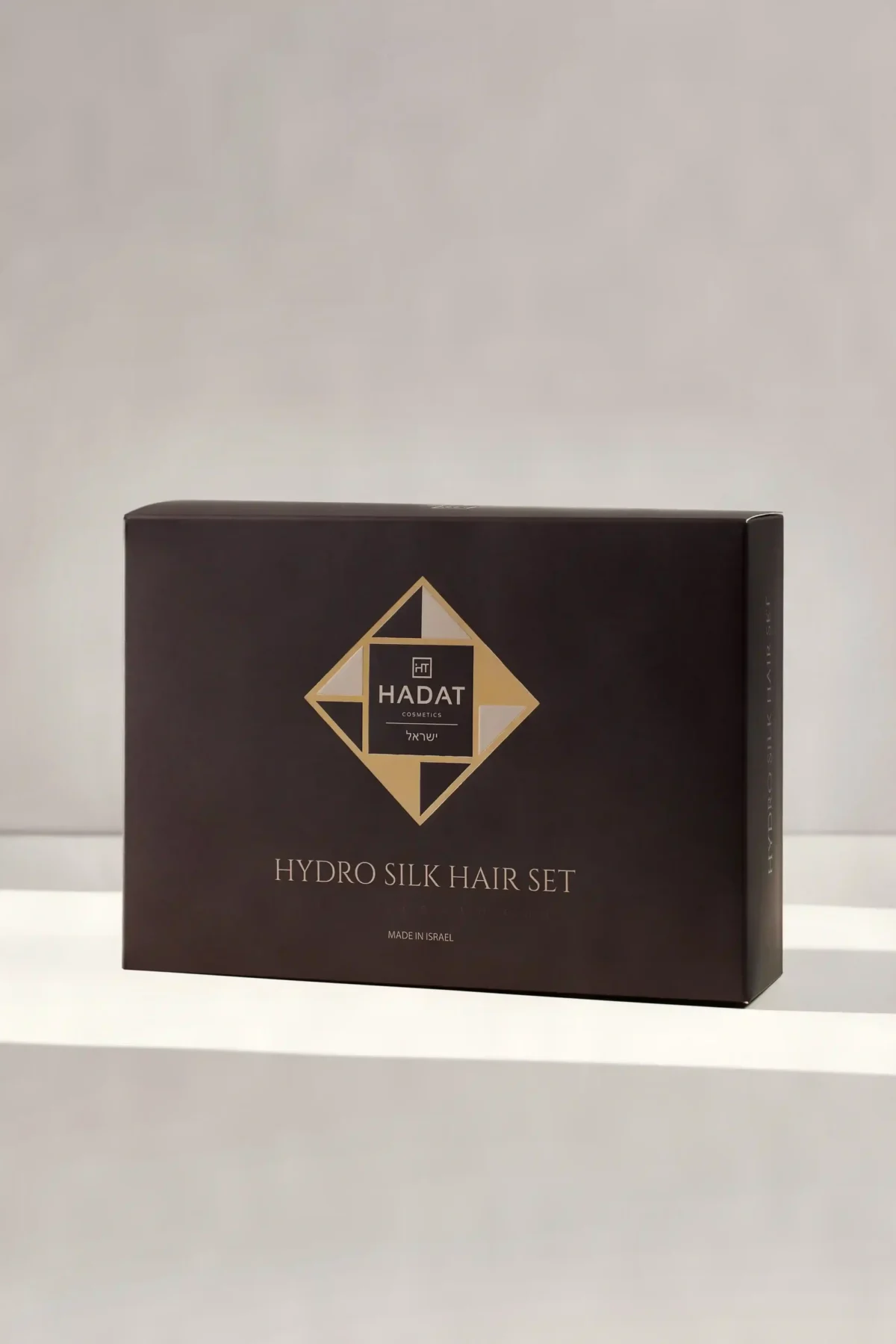 HADAT Hydro Silk Hair Set – šilkinis plaukų rinkinys 3x70ml - Paveikslėlis 3