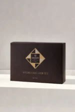 HADAT Hydro Silk Hair Set – šilkinis plaukų rinkinys 3x70ml - Paveikslėlis 3