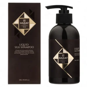 HADAT Liquid Silk Shampoo – šilkinis plaukų šampūnas 800ml