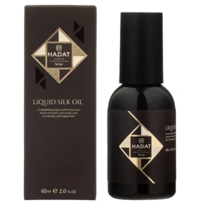 HADAT Liquid Silk Oil – šilkinis plaukų aliejus 60ml