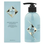HADAT Microcapsules S Shampoo – mikrokapsulinių elementų šampūnas 250ml
