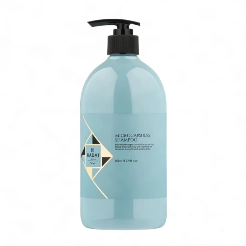 hadat-microcapsules-shampoo-800ml-7298014870129 HADAT Microcapsules S Shampoo – mikrokapsulinių elementų šampūnas 800ml - Paveikslėlis 1