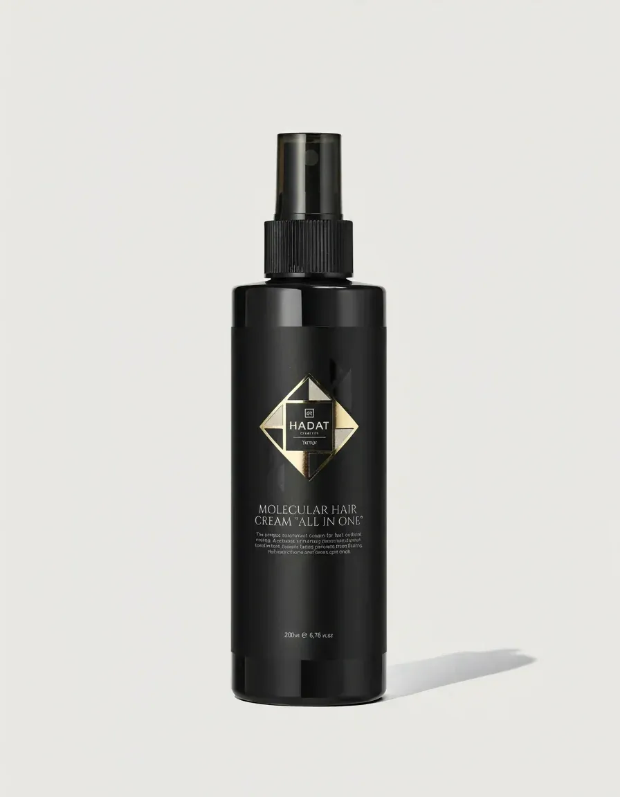 hadat-molecular-hair-cream-200ml-new-optimized-7290019774679 HADAT Molecular Hair Cream All In One – visapusis plaukų kremas 200ml - Paveikslėlis 1