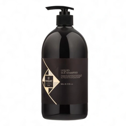 hadat_cosmetics_liquid_silk_shampoo_800ml-7298014870181 HADAT Liquid Silk Shampoo – šilkinis plaukų šampūnas 800ml - Paveikslėlis 1
