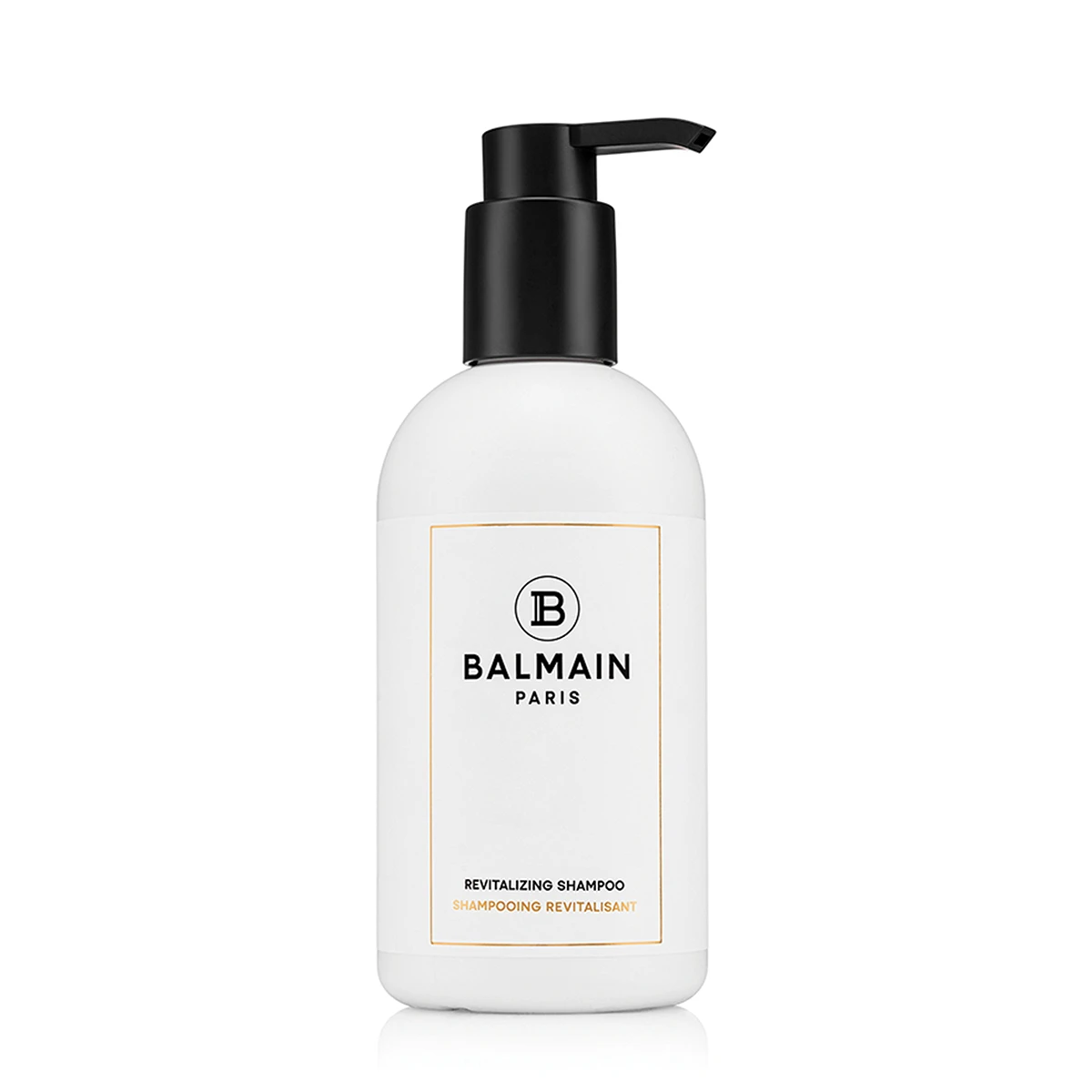 BAL-8718969473385_balmain-shampoo-revitalizing-300ml BALMAIN Shampoo Revitalizing – atkuriamasis šampūnas pažeistiems plaukams 300ml - Paveikslėlis 1
