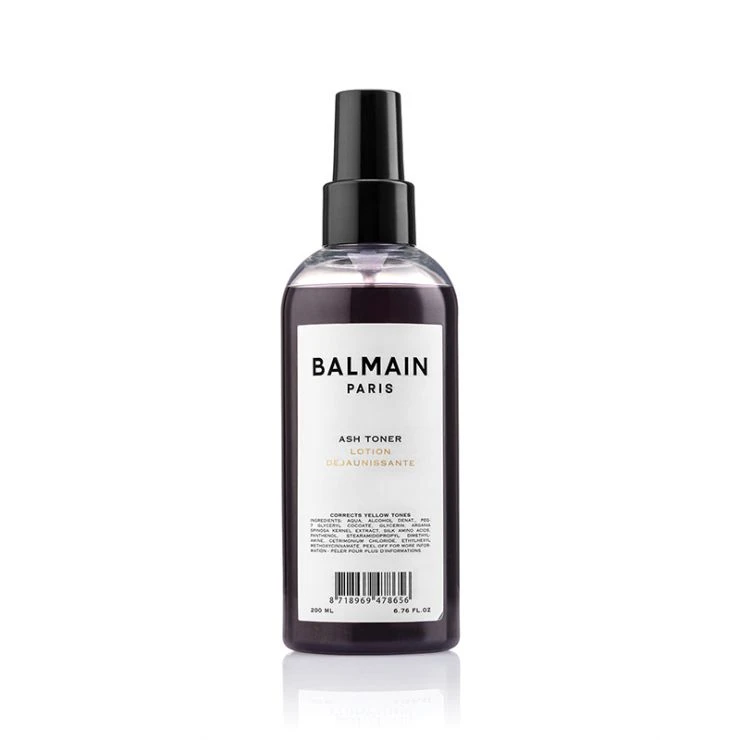 BAL-8718969478656_ash-toner-200ml BALMAIN Ash Toner – pilkšvo atspalvio tonuojantis šampūnas 200ml - Paveikslėlis 1