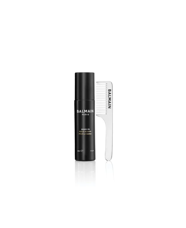 BAL-8719874336826_balmain-homme-beard-oil-30ml BALMAIN Homme Beard Oil – barzdos aliejus vyrams 30ml - Paveikslėlis 1