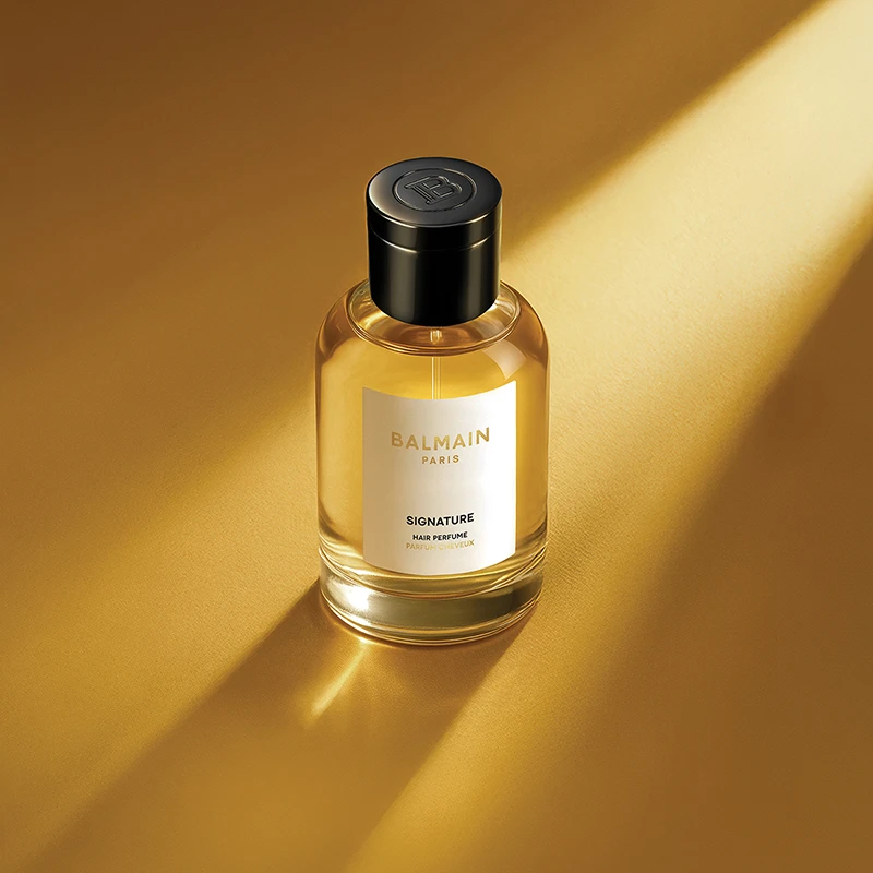BAL-8719874339940_balmain-hair-perfume-signature-fragrance-100ml BALMAIN Hair Perfume Signature Fragrance – prekės ženklo signaturinis plaukų kvepiklis 100ml - Paveikslėlis 1
