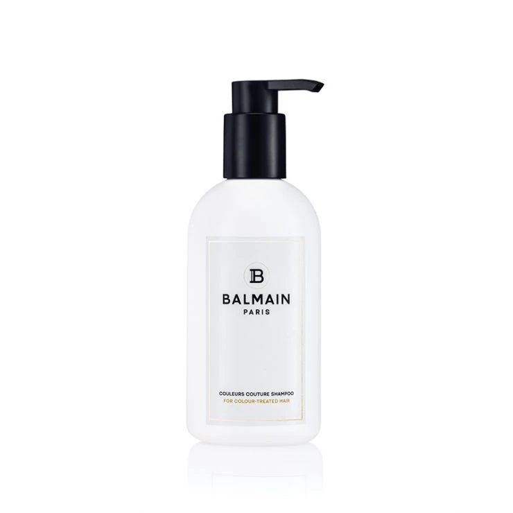 BAL-8720246240320_shampoo-couleurs-couture-300ml BALMAIN Shampoo Couleurs Couture – šampūnas dažytiems plaukams 300ml - Paveikslėlis 1