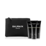 BALMAIN Travel Homme Gift Set (Shampoo, Conditioner, Styling Gel) – kelioninis dovanų rinkinys vyrams