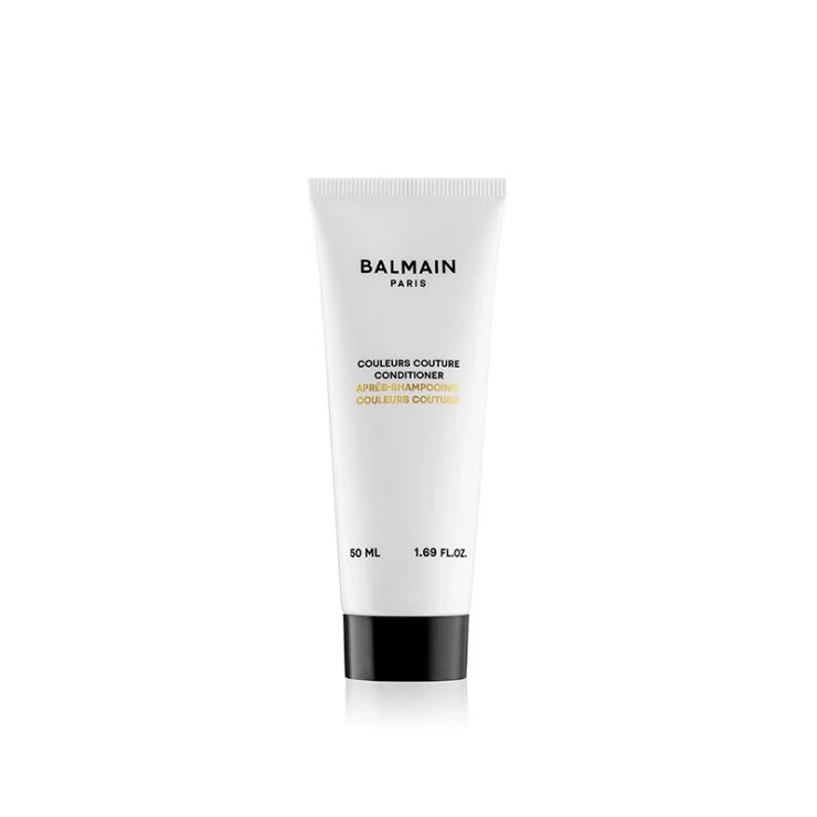 BAL-8720791750671_travel-couleurs-couture-conditioner-50ml BALMAIN Travel Size Couleurs Couture Conditioner – kelioninis kondicionierius dažytiems plaukams 50ml - Paveikslėlis 1