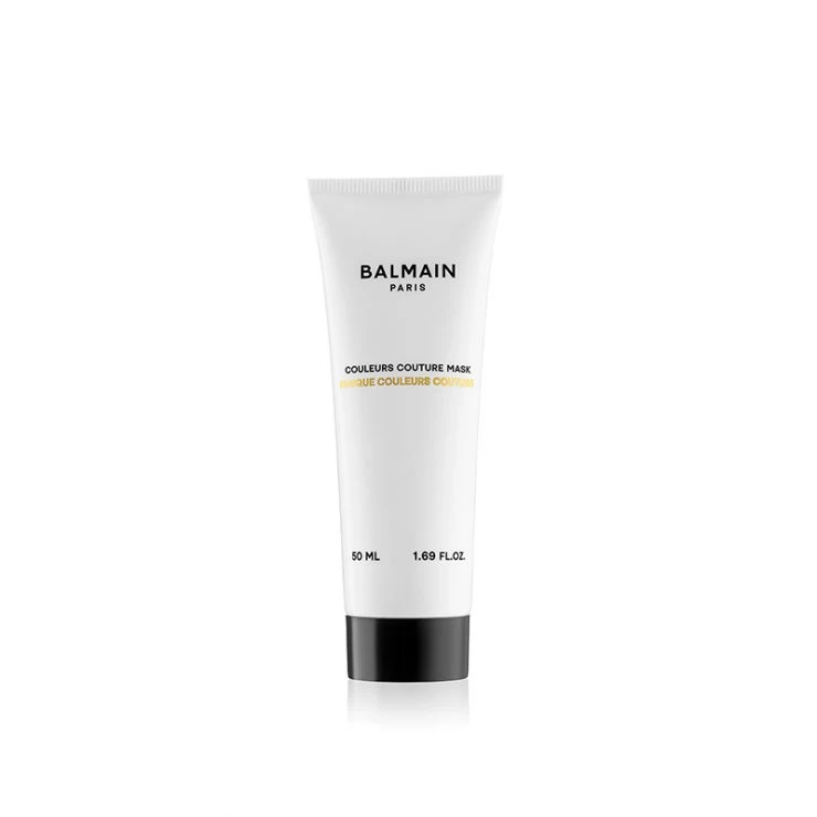 BAL-8720791750688_travel-couleurs-couture-mask-50ml BALMAIN Travel Size Couleurs Couture Mask – kelioninė kaukė dažytiems plaukams 50ml - Paveikslėlis 1