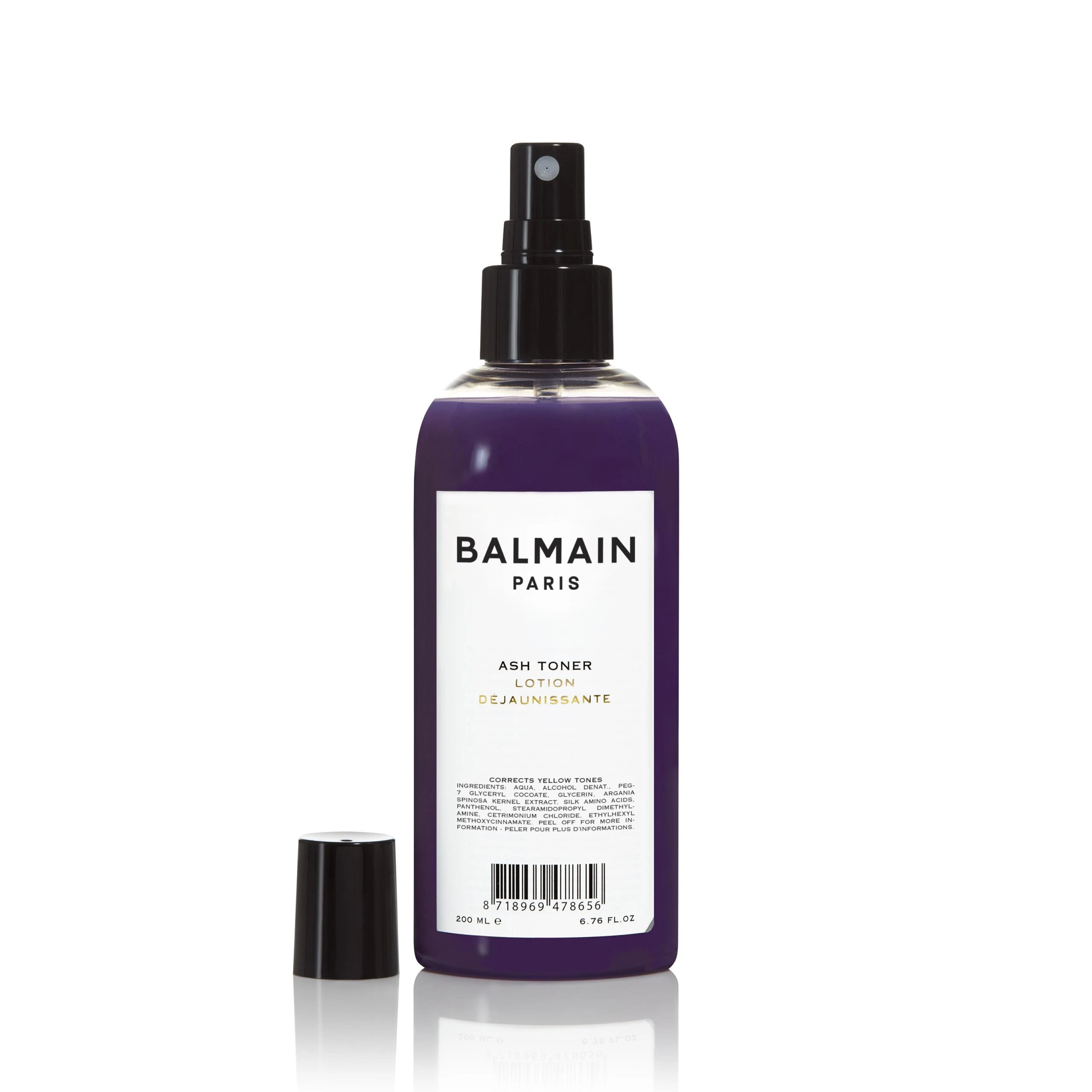 BAL-9780201379624_balmain-travel-ash-toner-50ml BALMAIN Travel Ash Toner – kelioninis pilkšvo atspalvio tonuojantis šampūnas 50ml - Paveikslėlis 1