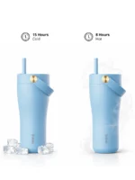 EQUA Termo puodelis (Termo Cup) Carry Lido, 600 ml - Paveikslėlis 4