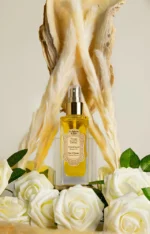 LA SULTANE DE SABA Rose – Rožių kūno aliejus / Rose beauty oil 200 ml - Paveikslėlis 2