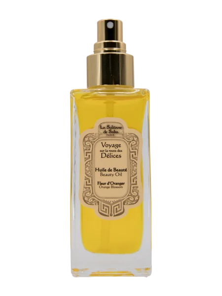 LA SULTANE DE SABA Rose – Rožių kūno aliejus / Rose beauty oil 200 ml