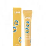 LIPSS LIPPER Banana lūpų balzamas su SPF 20 UVA, 9 ml