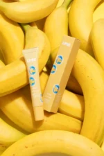 LIPSS LIPPER Banana lūpų balzamas su SPF 20 UVA, 9 ml - Paveikslėlis 3