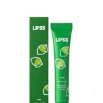LIPSS LIPPER Lime lūpų balzamas su SPF 20 UVA, 9 ml